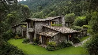 This Stone House Was Built to Disappear into Nature