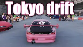 Tokyo Drift map with S15