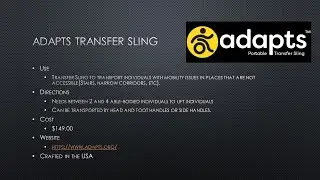 Adapts sling