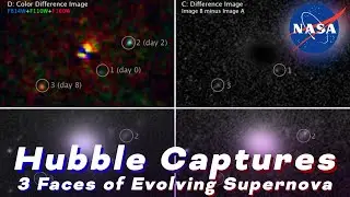 SuperNova  time-lapse