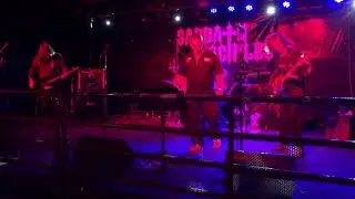 Sabbath Disciples at KC Winterfest 2019 - 2 - AfterShockLive - Austin Thorn, Bass