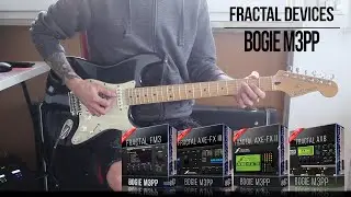 BOGIE M3PP Amp Pack for Fractal Audio Devices | Rancid Medley (Mesa Boogie Mark 3++)