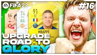FUT FANTASY PLAYER PACKED!!! (RED KDB IN!) - FIFA 23 UPGRADE Road To Glory #16