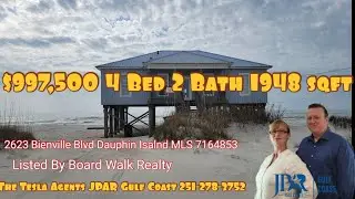 2623 Birnville Blvd Dauphin Island Property WalkThrough