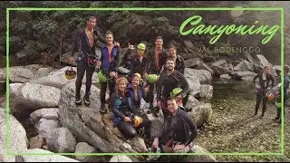 Canyoning Val Bodengo