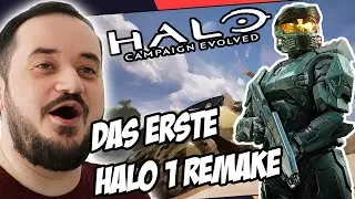 ENDLICH das ERSTE REMAKE 😍 | Halo Campaign Evolved