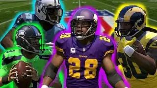 NFL COLOR RUSH JERSEYS IN MADDEN 17!