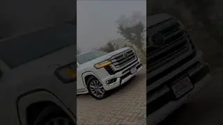 Toyota Land Cruiser LC300 ZX 2023 Model Pearl White with Beige Interior #hitech #automobile #gujrat
