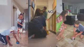 MOUSE PRANK! I Caught A Mouse Prank on My Husband