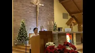 Simbang Gabi 2025 Christ The King Catholic Church in Wonder Lake Illinois