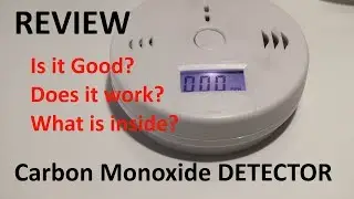 Review - Carbon Monoxide (CO) Detector