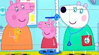 Peppa's Health Check | Peppa Pig | Puzzle for kids and for fun | Puzzle Lovers