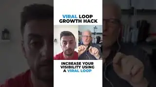 VIRAL LOOP GROWTH HACK - INCREASE YOUR VISIBILITY USING A VIRAL LOOP