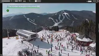 Crowd Estimation at Axxon One VMS