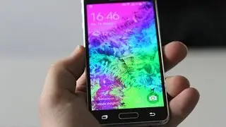 SAMSUNG galaxy ALPHA  smartphone REVIEW