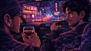  TEJINDER Ft .NJ -7 13  (Official Visualizer)