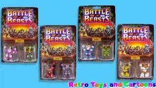 Battle Beasts Commercial Retro Toys and Cartoons