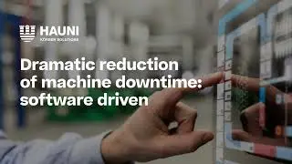 Dramatic reduction of machine downtime: software driven | Teaser [Hauni video]