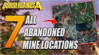 Borderlands 4 - All 7 Abandoned Auger Mine Locations