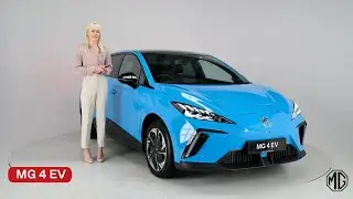 MG 4 EV | Full Walk Through Exterior & Interior Features