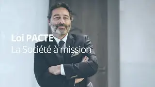 Loi PACTE : la soci&eacute;t&eacute; &agrave; mission