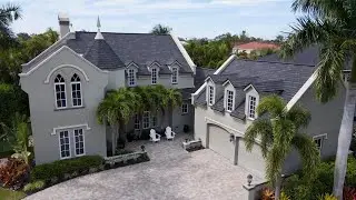 Majestic Aerial Views: GAF Designer Slateline in Royal Slate