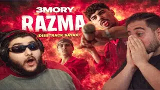 3MORY - RAZMA | رزمة (DISS TRACK SAYAX) REACTION X @Magada-Reaction   🇱🇾🔥