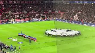 Bayer Leverkusen VS PSG | Champions League Intro | 21-10-2025 | 2-7 