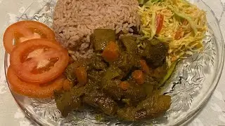 Curried Goat - Jamaican Style 