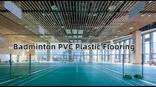 Discover the mysteries of badminton indoor sports flooring