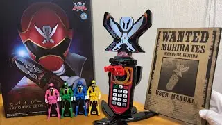 海賊戦隊ゴーカイジャー モバイレーツ メモリアルエディション プレミアムバンダイ限定 kaizoku sentai gokaiger mobirates memorial edition