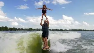 Ronix 2025 Koal Classic Fish Wakesurf Board  @ronixwakeboardco #wakesurf #summer #ronix #boating