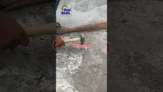 Roof Slab Chipping before Waterproof Treatment, P-299, #shorts #viral #realdealsdha