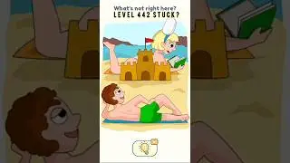 What's Not Right Here? Dop 2 ( Delete One Part ) LEVEL#442 #shorts #dop2 #shortsfeed  #shortvideo