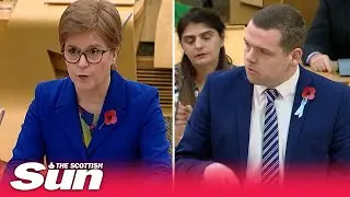 Douglas Ross blasts Nicola Sturgeon on unkept promises on patient discharge & NHS failings