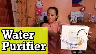 Dirt cheap water purifier found on Lazada