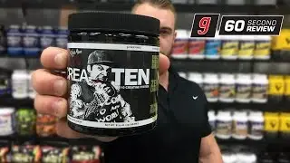 Crea-Ten by Rich Piana 5% Nutrition - Creatine Blend Review by Genesis.com.au