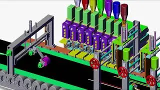 Auto Tread Extrusion Line Marking System CST 2000