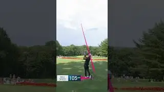 Collin Morikawa Iron Swing 2025 #pgatour #golfswing #collinmorikawa