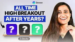 3 Multi-Year  breakout stocks with good fundamentals?