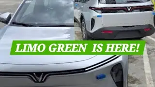 VINFAST LIMO GREEN HAS ARRIVED! MY QUICK IMPRESSION! Is This The Next Big Thing?