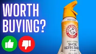 Обзор: освежающий спрей для обуви Arm and Hammer
