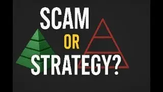 Scam or Strategy? Why Everything Sounds Like a Pyramid Scheme Now