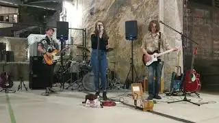 Solsingn, 10-11-19 live at the Incendiary-Bailey Power Plant