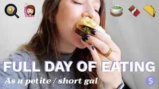 WHAT I EAT IN A DAY | How To Track Macros