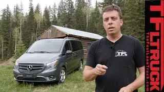 2016 Mercedes-Benz Metris Review: A New Mid-sized MB Van for America