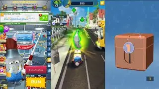Minion Rush Endless Run Collecting Robonanas The Arctic Base and Residential Area Run#688 @De_Epic