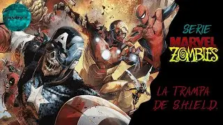 PARTIDA a MARVEL ZOMBIES con KINGPIN, HUMAN TORCH, SCORPION y DAREDEVIL. SERIE  @CMONGames