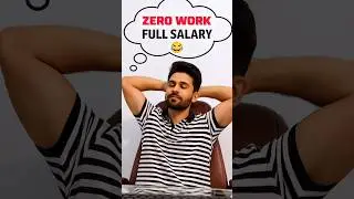 Boys POV: No work , Full Salary 😂 #funny #shortsfeed #office #officetime #viral #theboys #officelife