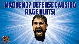 MADDEN 17 MONEY DEFENSE | SICK PICK SIX | MADDEN 17 PASS DEFENSE | RAGE QUIT!